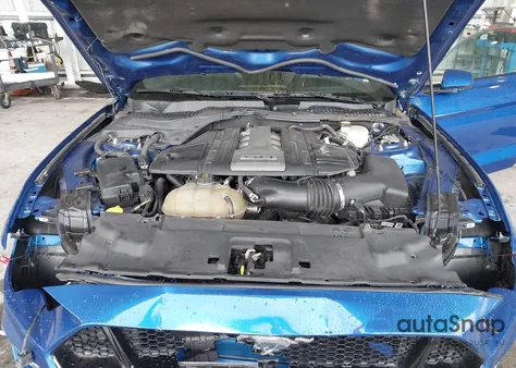 2018 Ford Mustang Gt Premium from USA, damaged, VIN 1FA6P8CF2J5171010